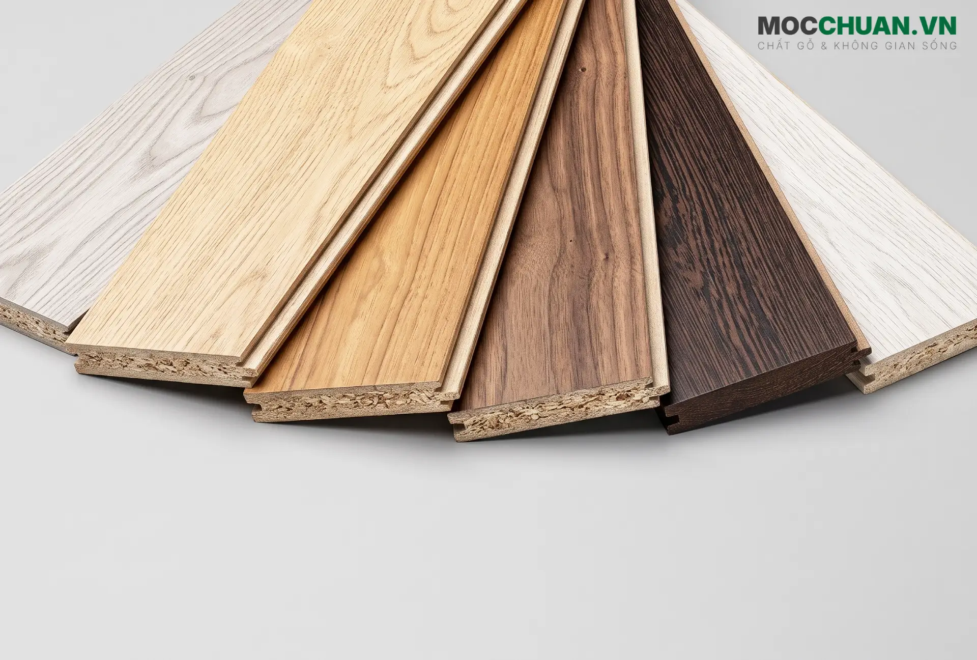 Phân biệt các loại gỗ công nghiệp