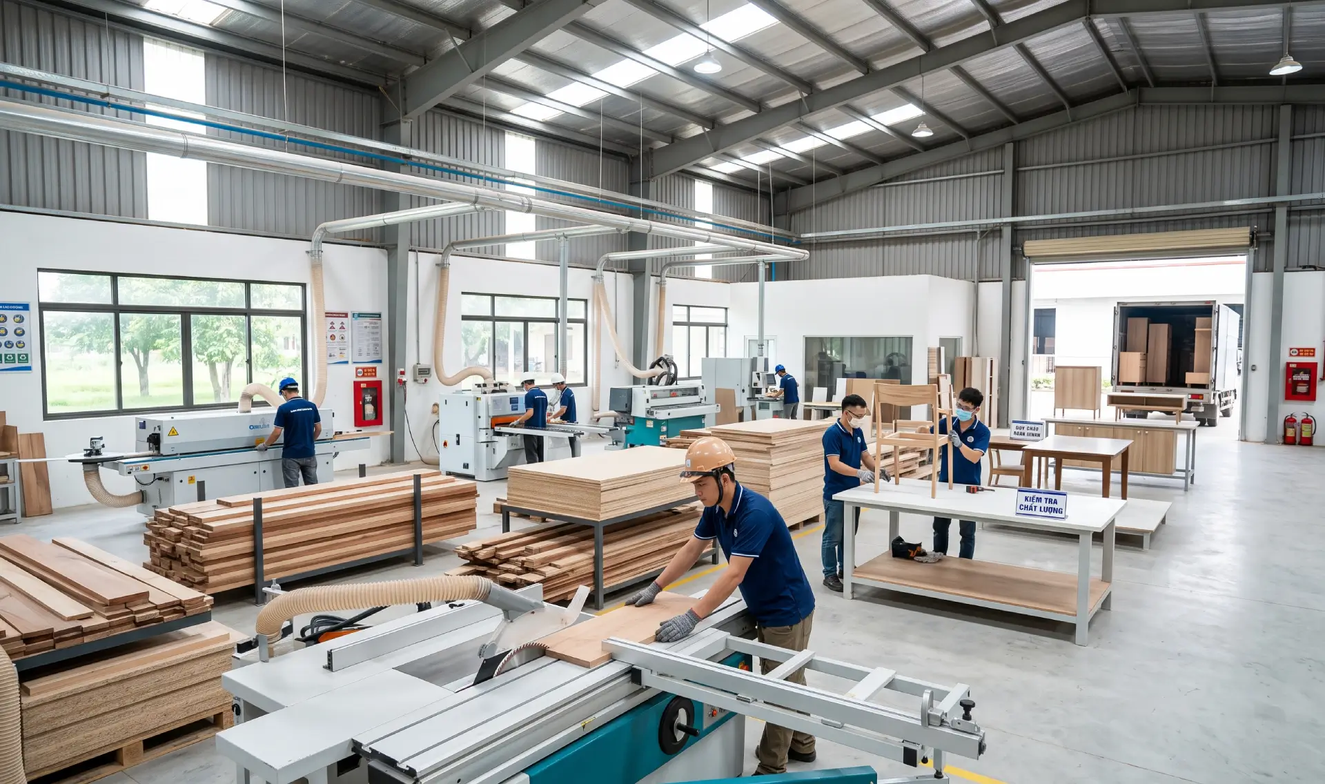 Điều kiện và chuẩn bị gì khi mở xưởng mộc